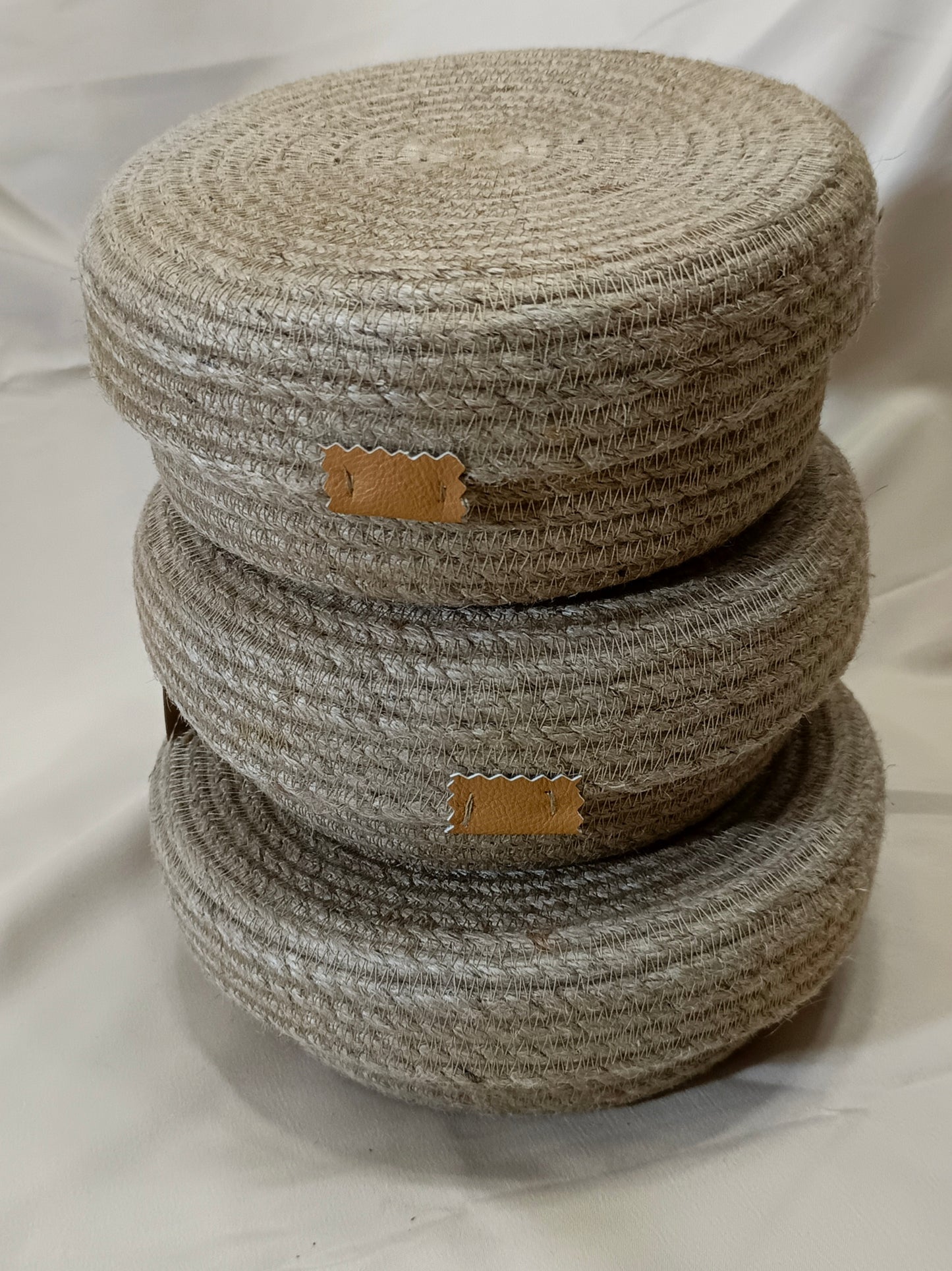 Handcrafted Natural Jute Baskets