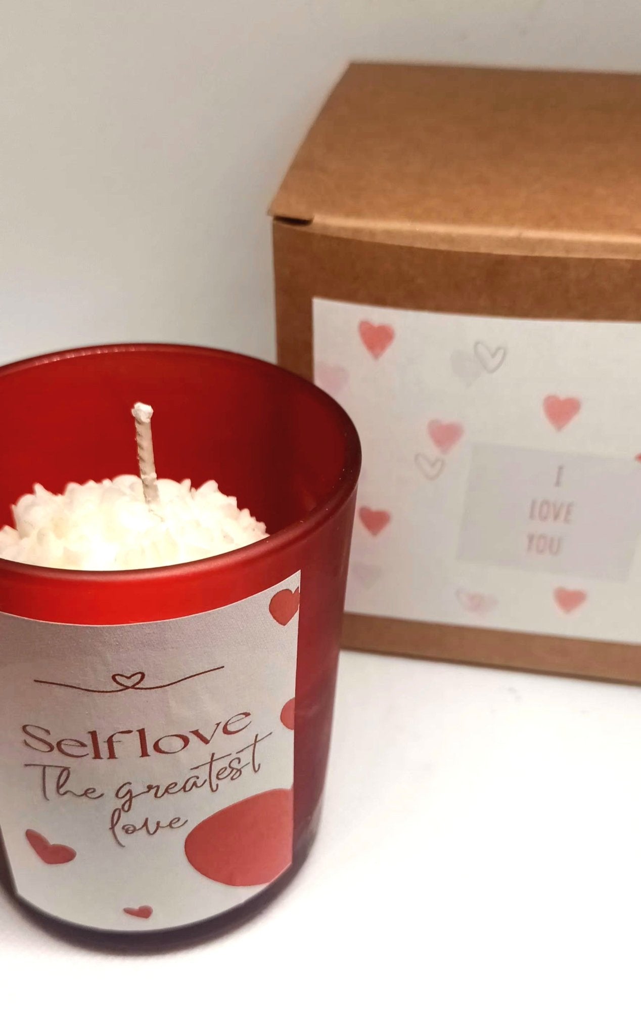 Candle Self Love - Virtual Bazaar Jordan