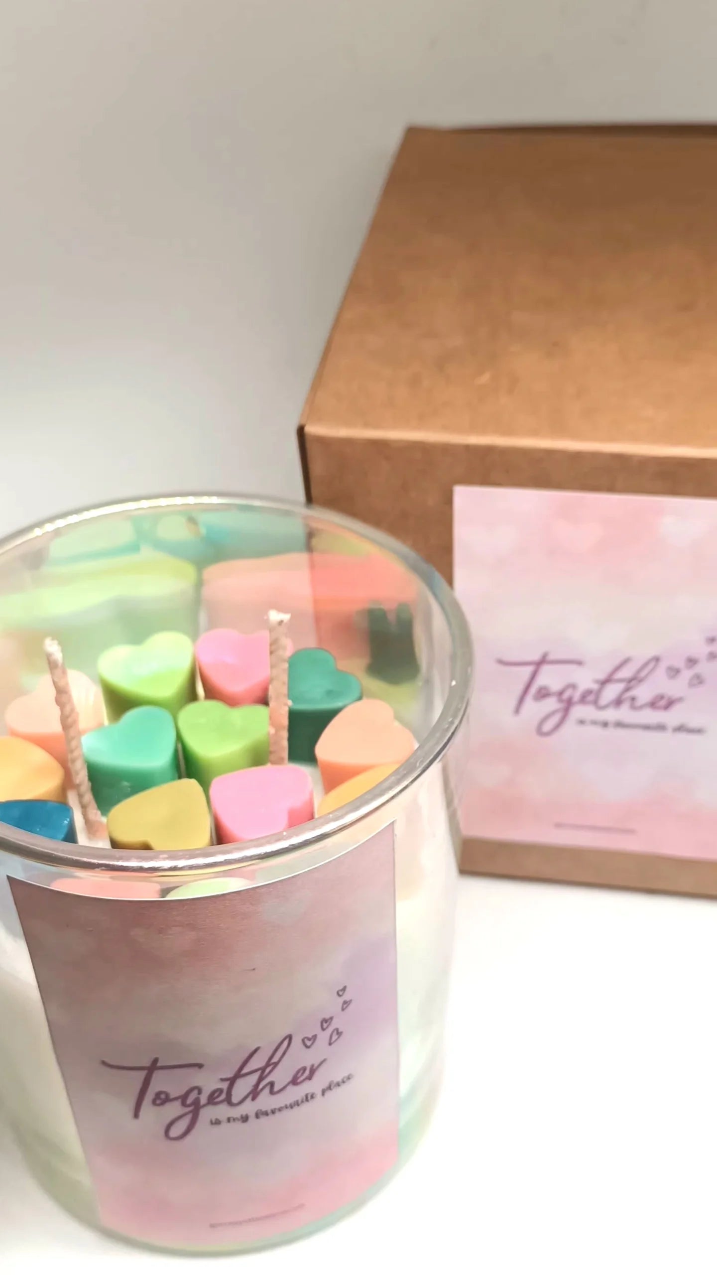 Candle Together Colour - Virtual Bazaar Jordan