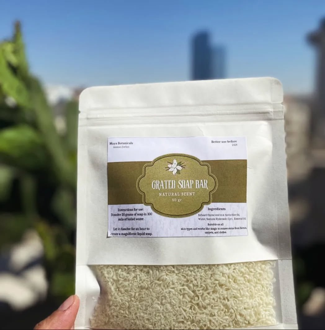 Natural Olive Soap Powder - Virtual Bazaar Jordan