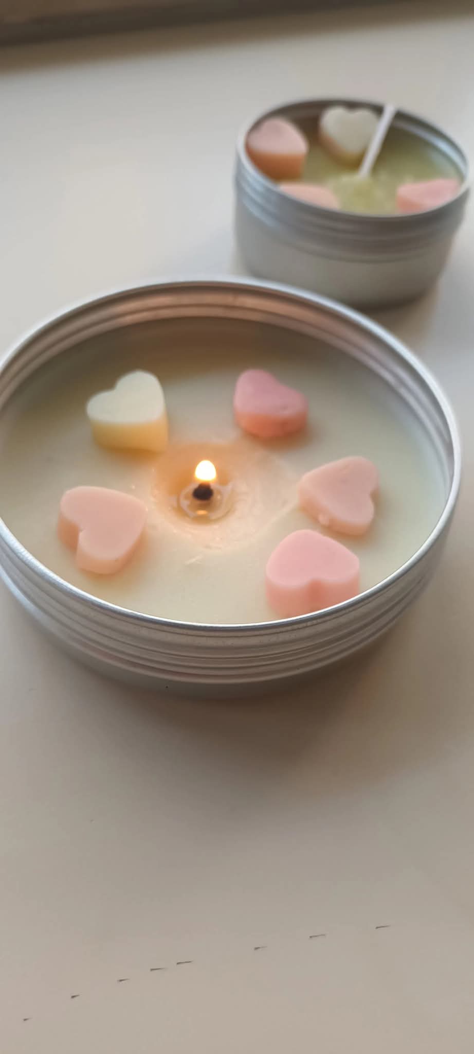 Light Massage Cream Butter Candle