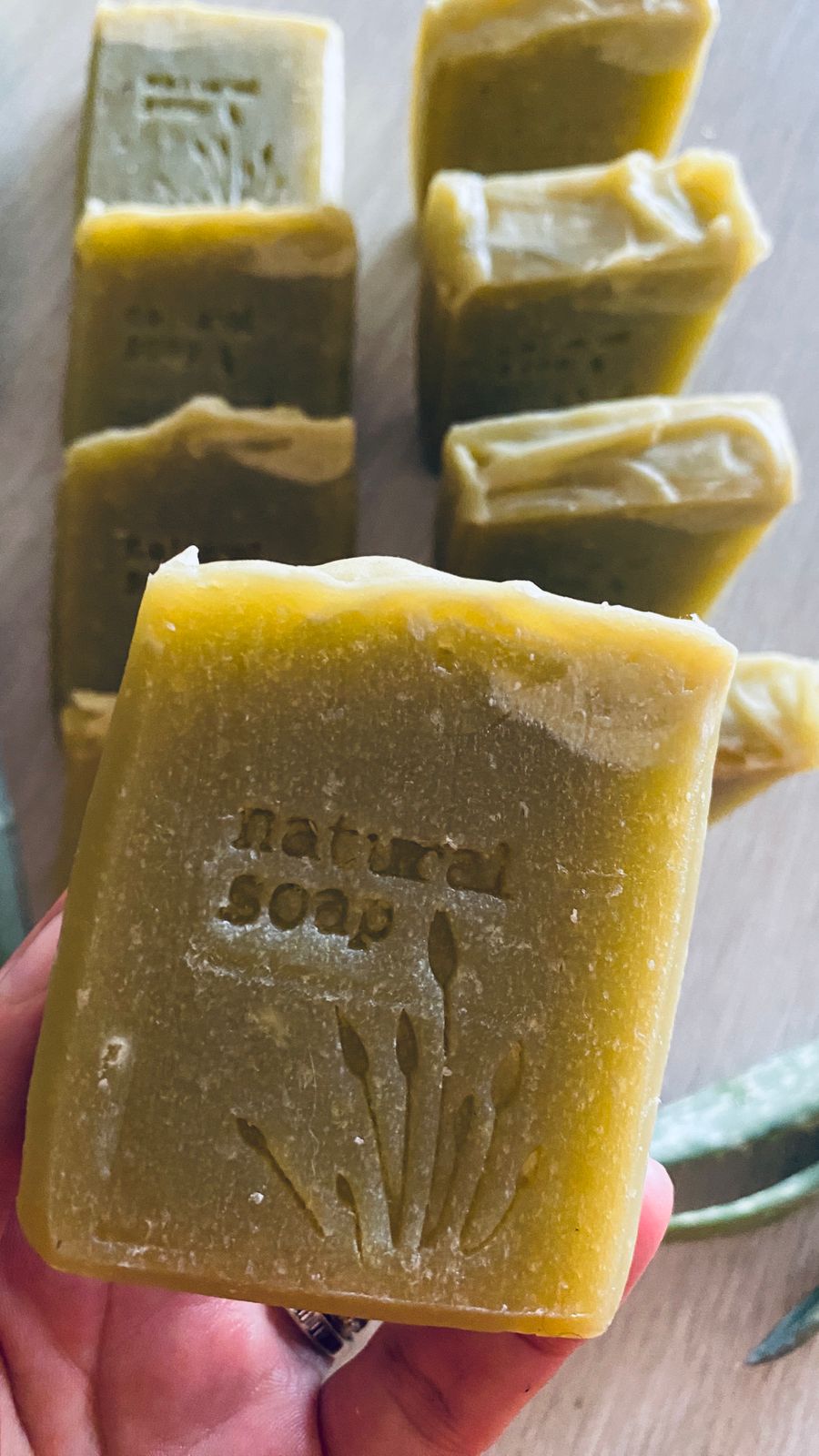 Aloe Vera Soap