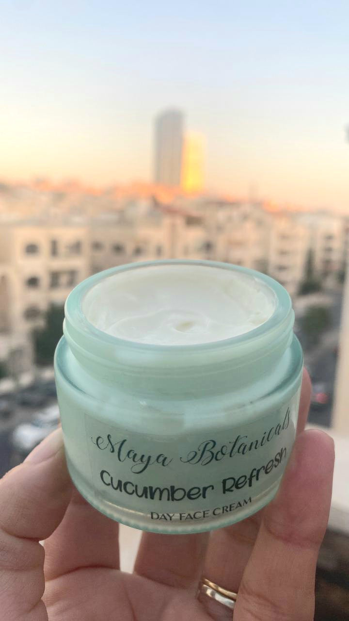 Cucumber Refresh · Day Face Cream