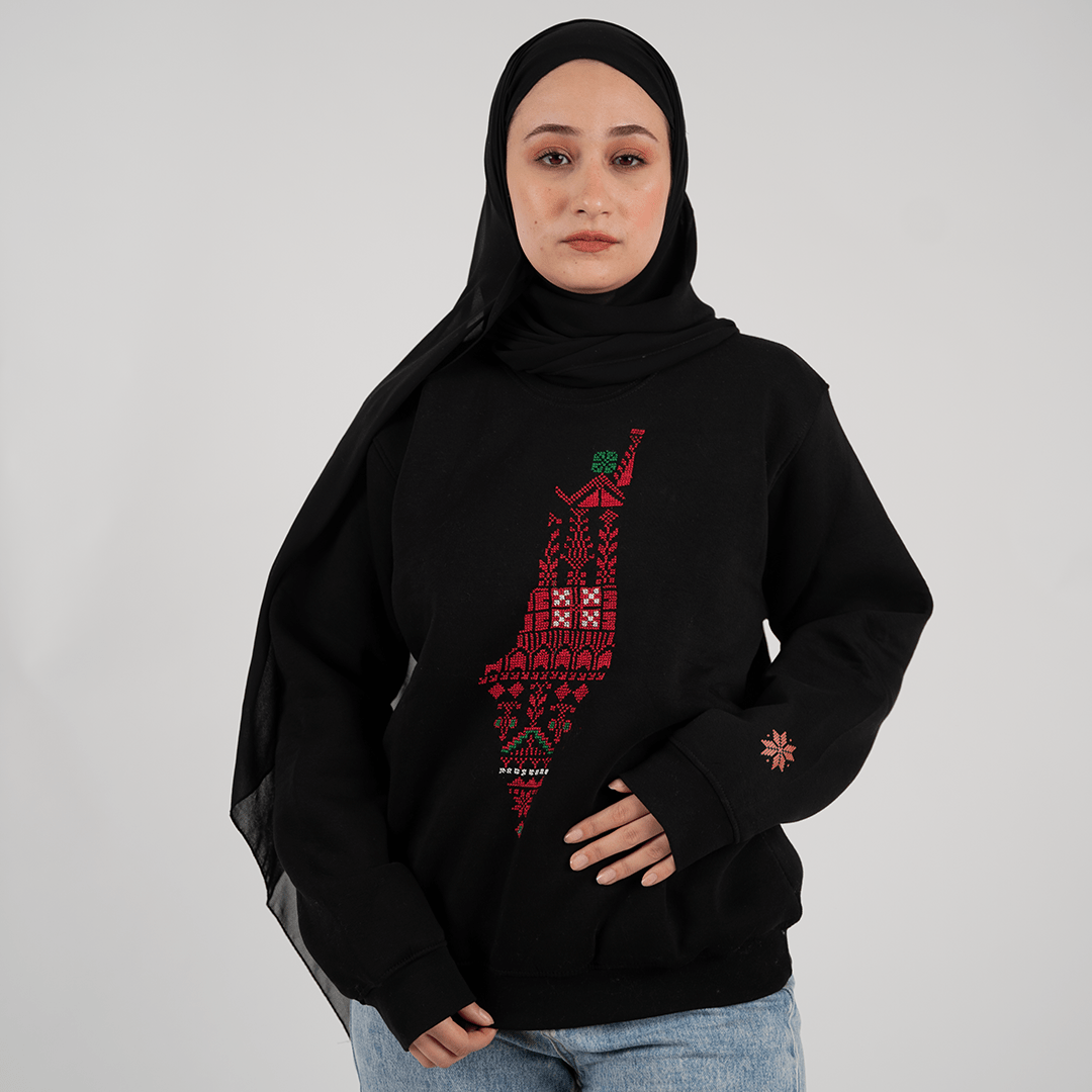 Falastin sweatshirt - Virtual Bazaar Jordan