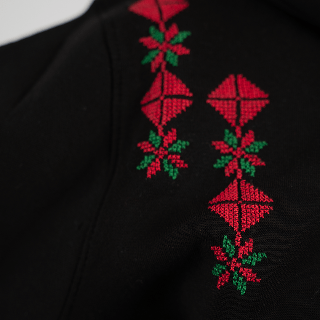 Balat Sweatshirt (Tiles) - Virtual Bazaar Jordan