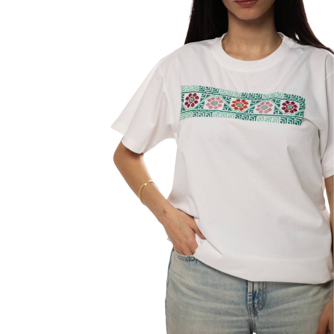 Fairuz T-Shirt - Virtual Bazaar Jordan