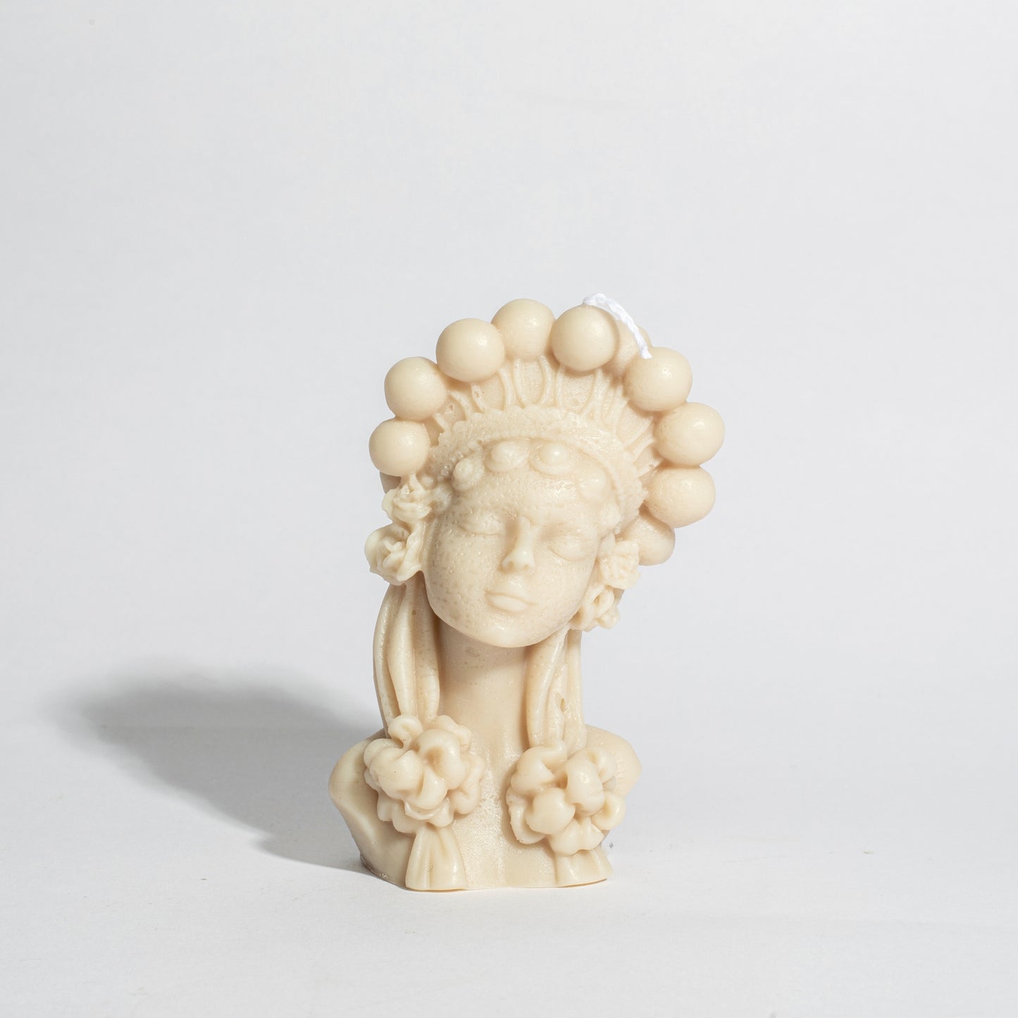 Indian Girl Candle - Virtual Bazaar Jordan