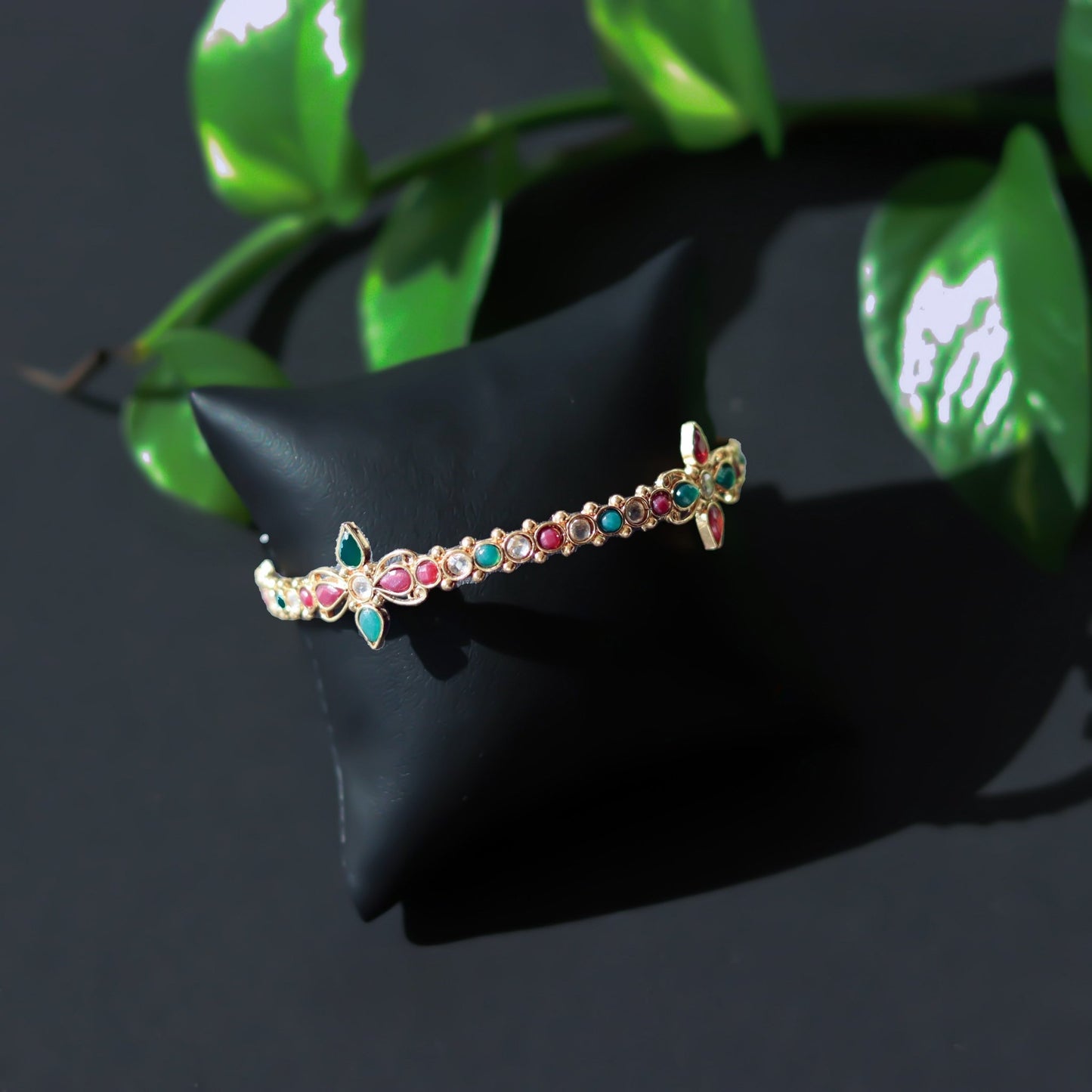 Gemstone Glimmer Bracelet - Virtual Bazaar Jordan