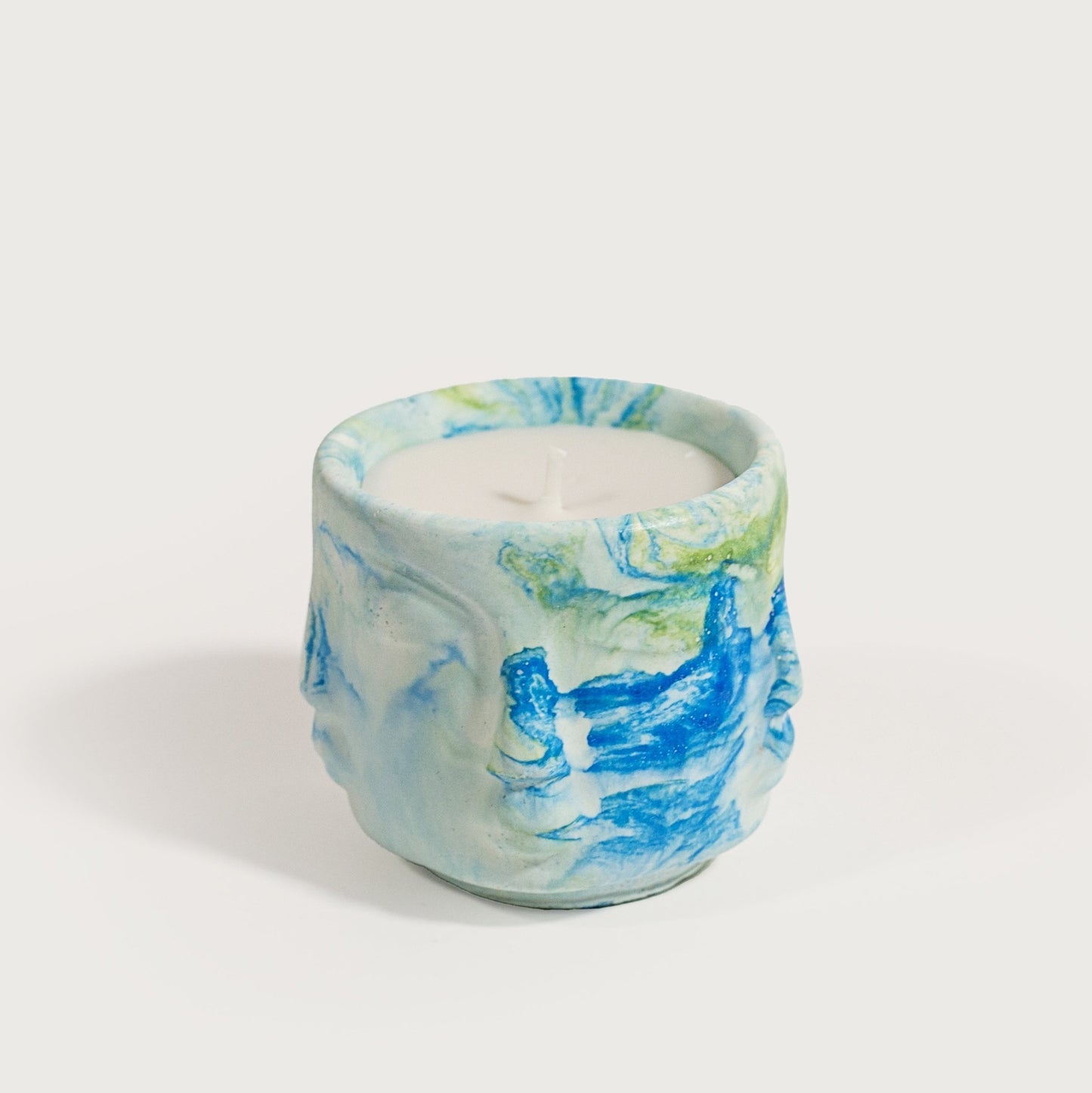 Buda pot Candle - Virtual Bazaar Jordan