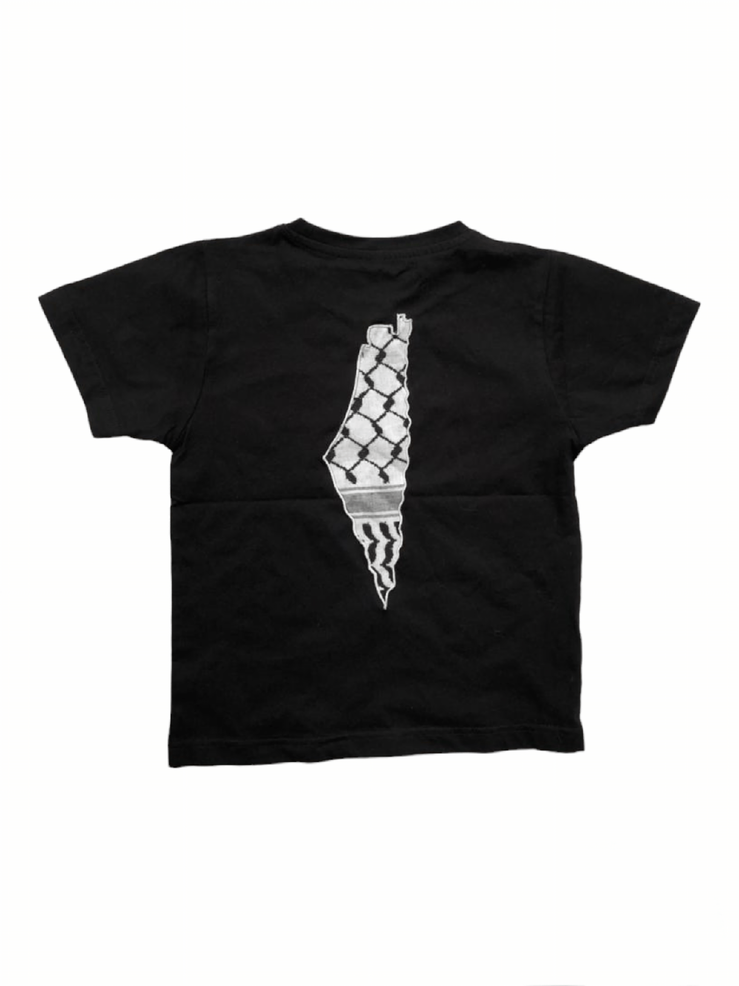 Kids' Palestine MapTshirt - Virtual Bazaar Jordan