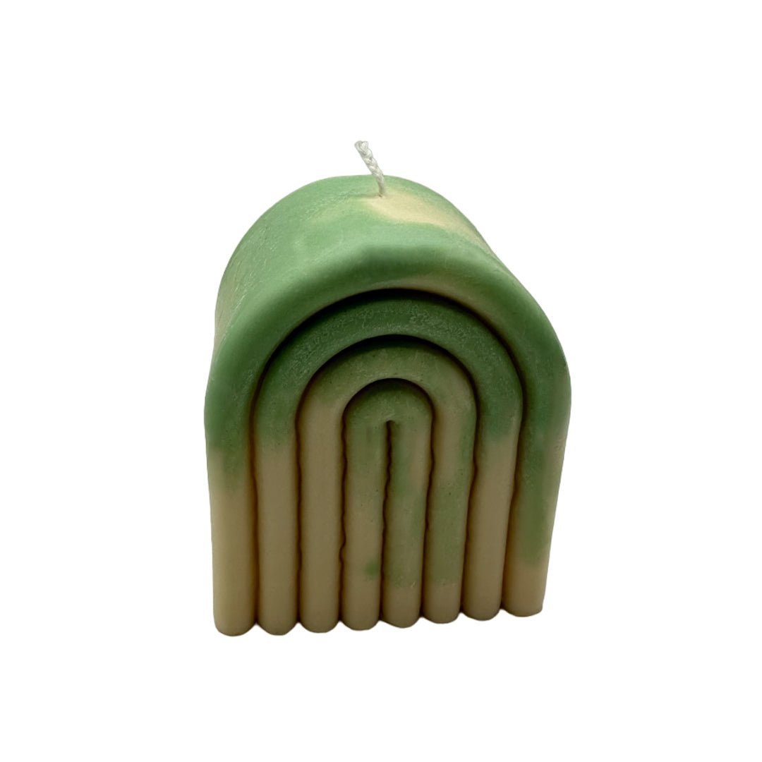 Small Arch Candle - Virtual Bazaar Jordan