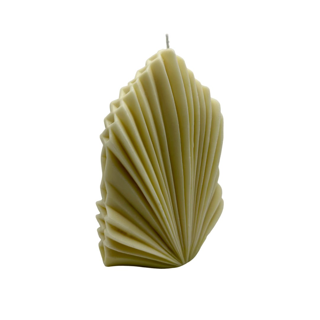 Leaf Candle - Virtual Bazaar Jordan