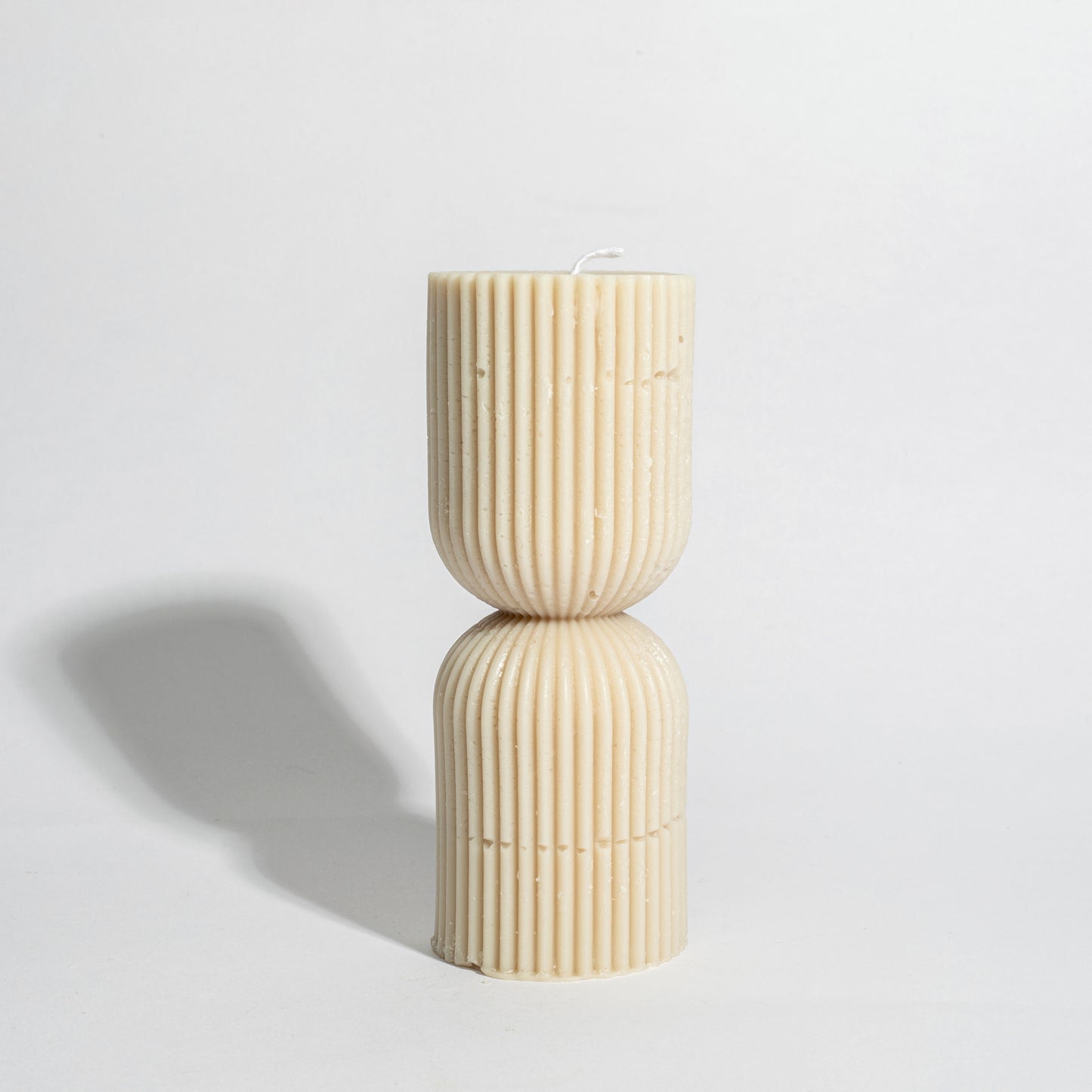 Strip Candle – Medium - Virtual Bazaar Jordan