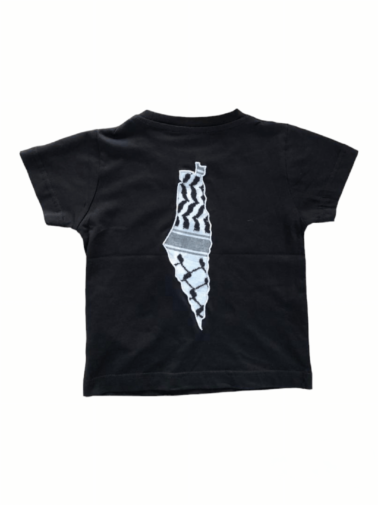 Kids' Palestine MapTshirt - Virtual Bazaar Jordan