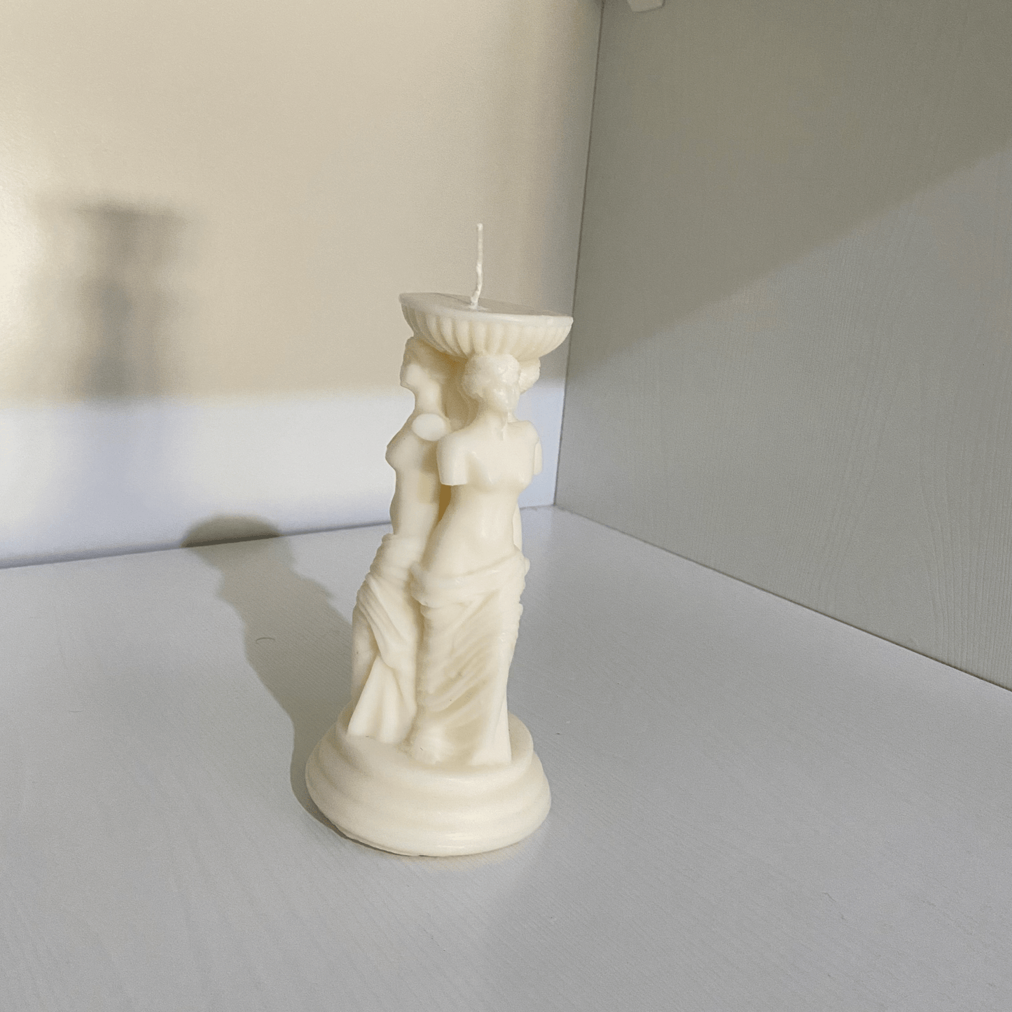 Trio Venus Goddess Candle - Virtual Bazaar Jordan