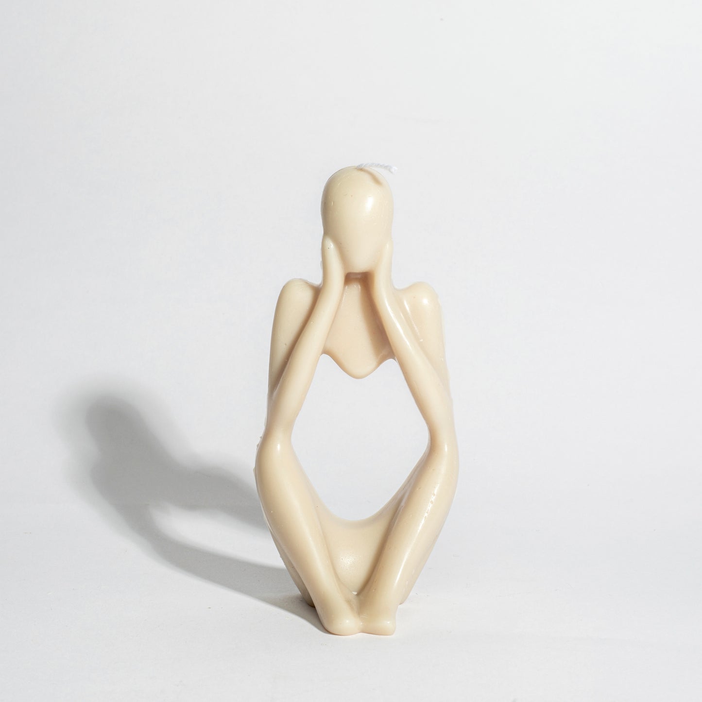 Thinker Candle - Virtual Bazaar Jordan