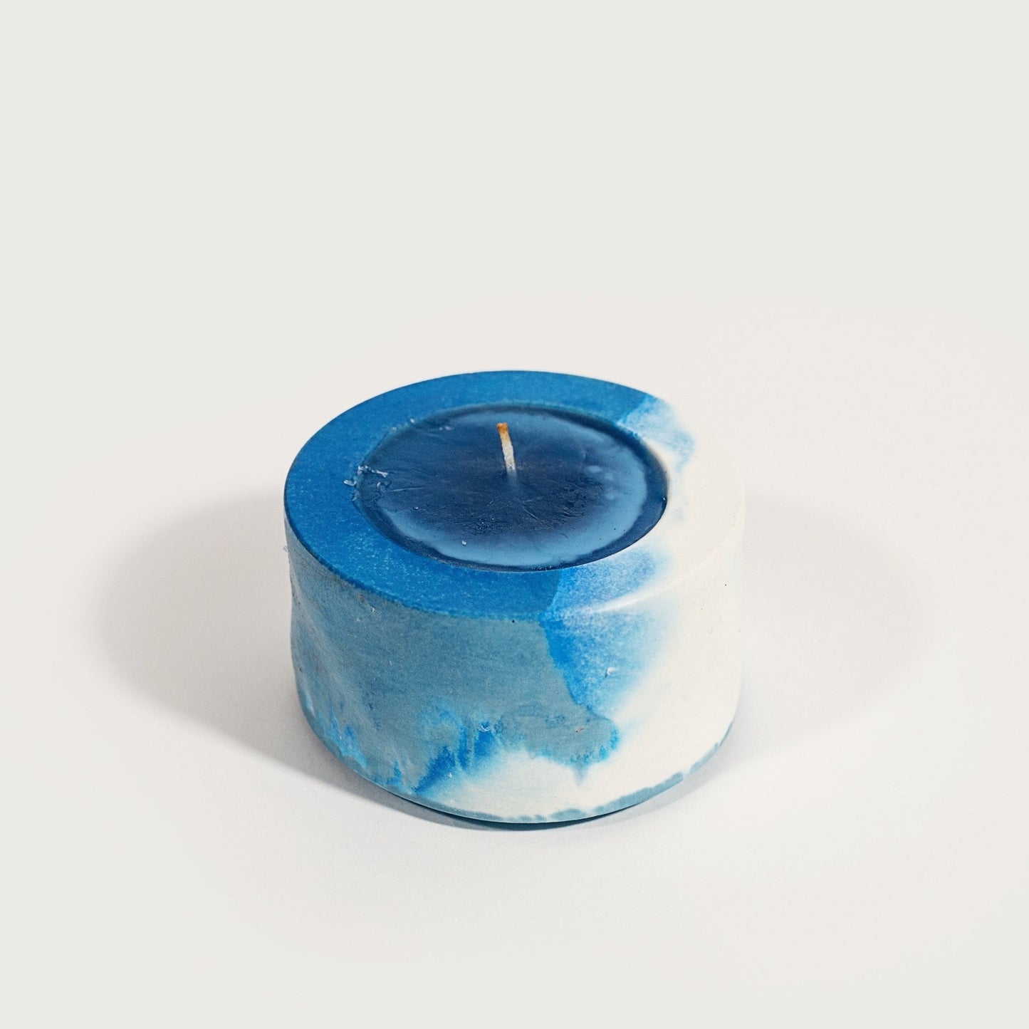 Round Pot candle - Virtual Bazaar Jordan