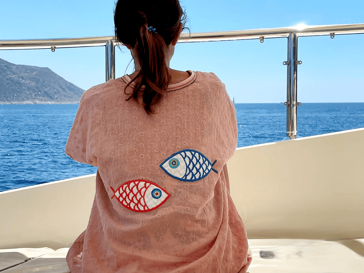 Fish Kaftan - Virtual Bazaar Jordan