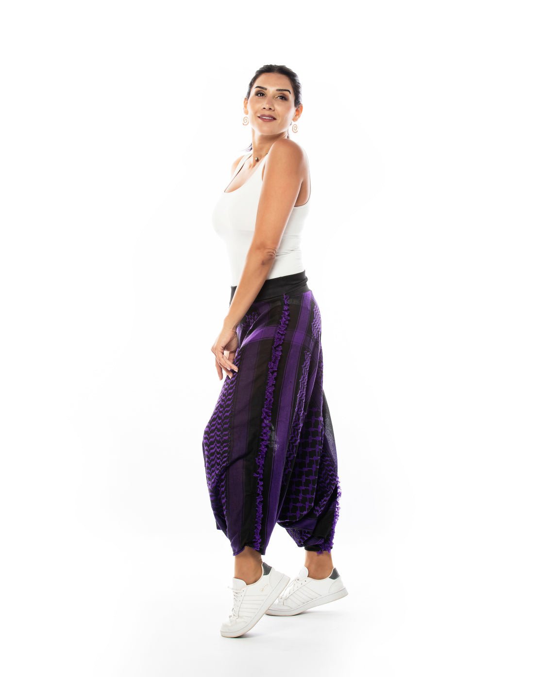Shemagh Harem Pants - Virtual Bazaar Jordan