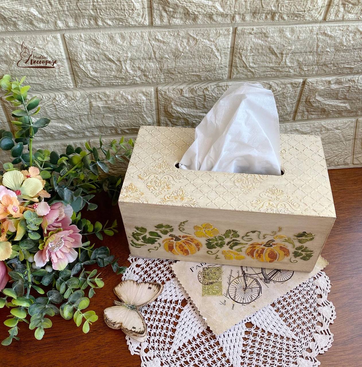 Napkin Box - Virtual Bazaar Jordan