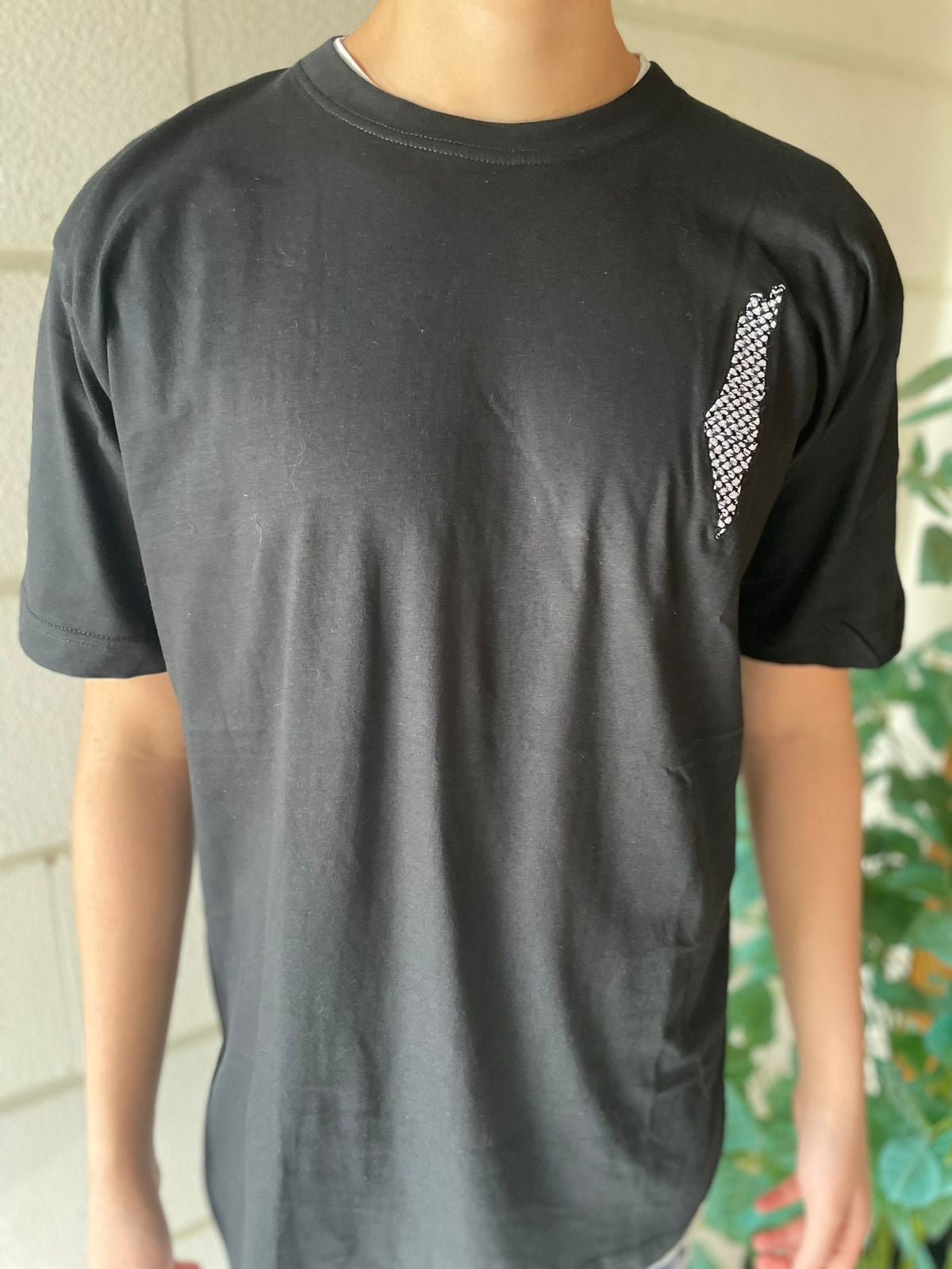 Authentic Embroidery Palestinian Map - Virtual Bazaar Jordan