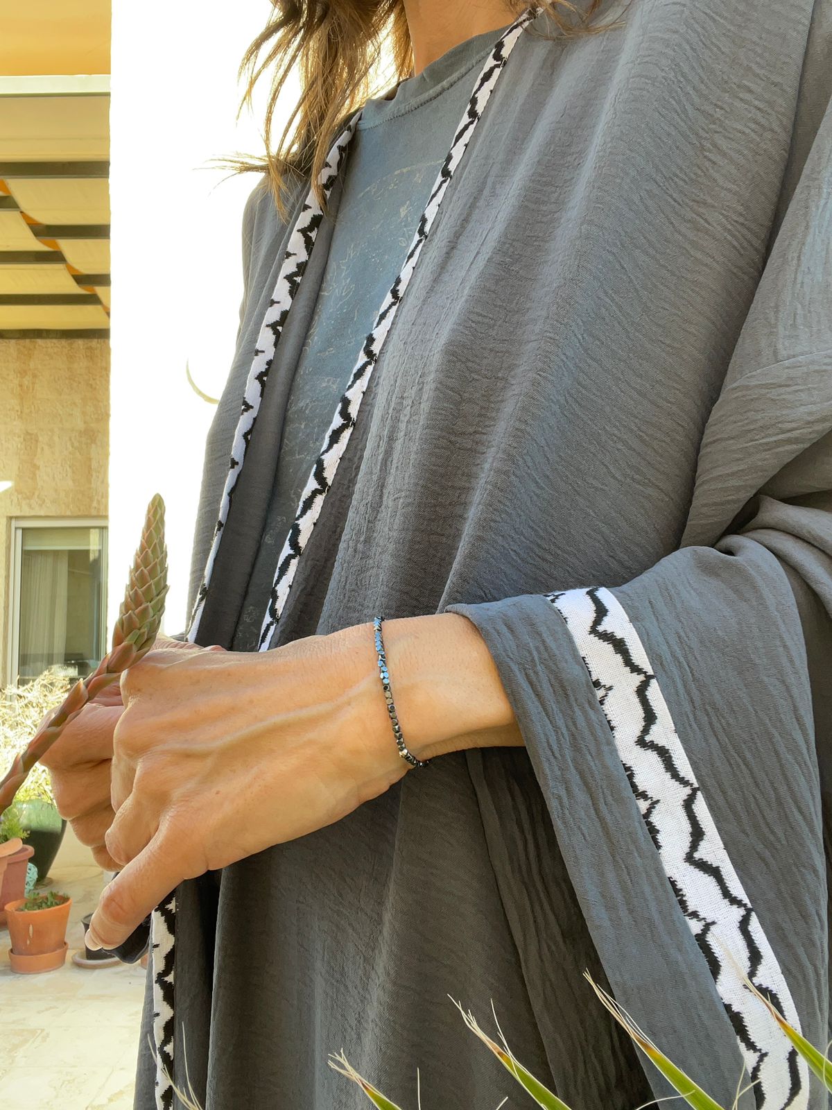 Palestinian Tumayr Kaftan - Virtual Bazaar Jordan