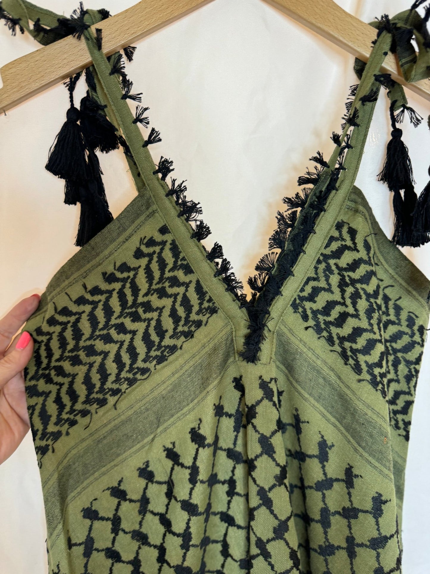 Shemagh Jumpsuit - Virtual Bazaar Jordan