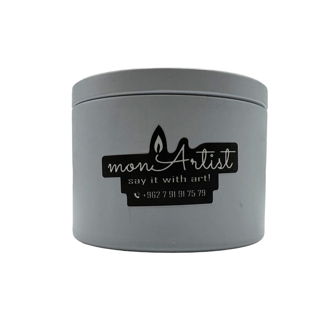 Big Jar Can Candle - Virtual Bazaar Jordan