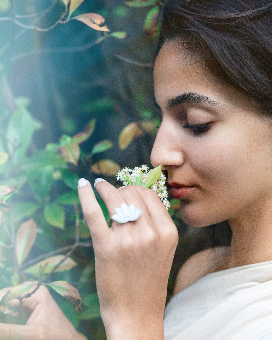 Lotus Bloom Ring