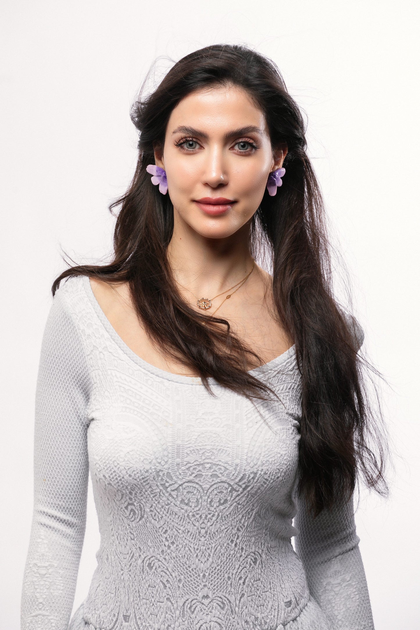 Lotus Bloom Earrings
