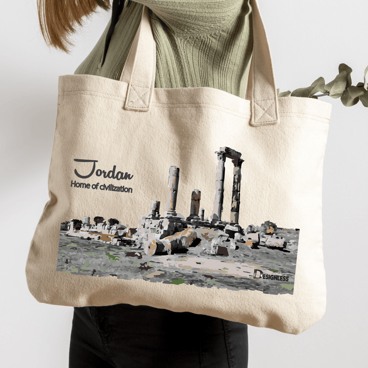 Tote Bag - Virtual Bazaar Jordan