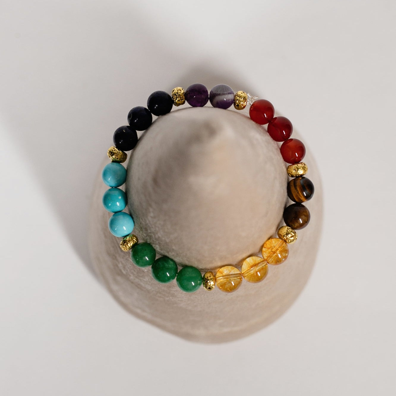 7 - Chakras Bracelet - Virtual Bazaar Jordan