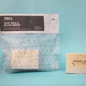 Goats milk/Blackseed Soap - Virtual Bazaar Jordan