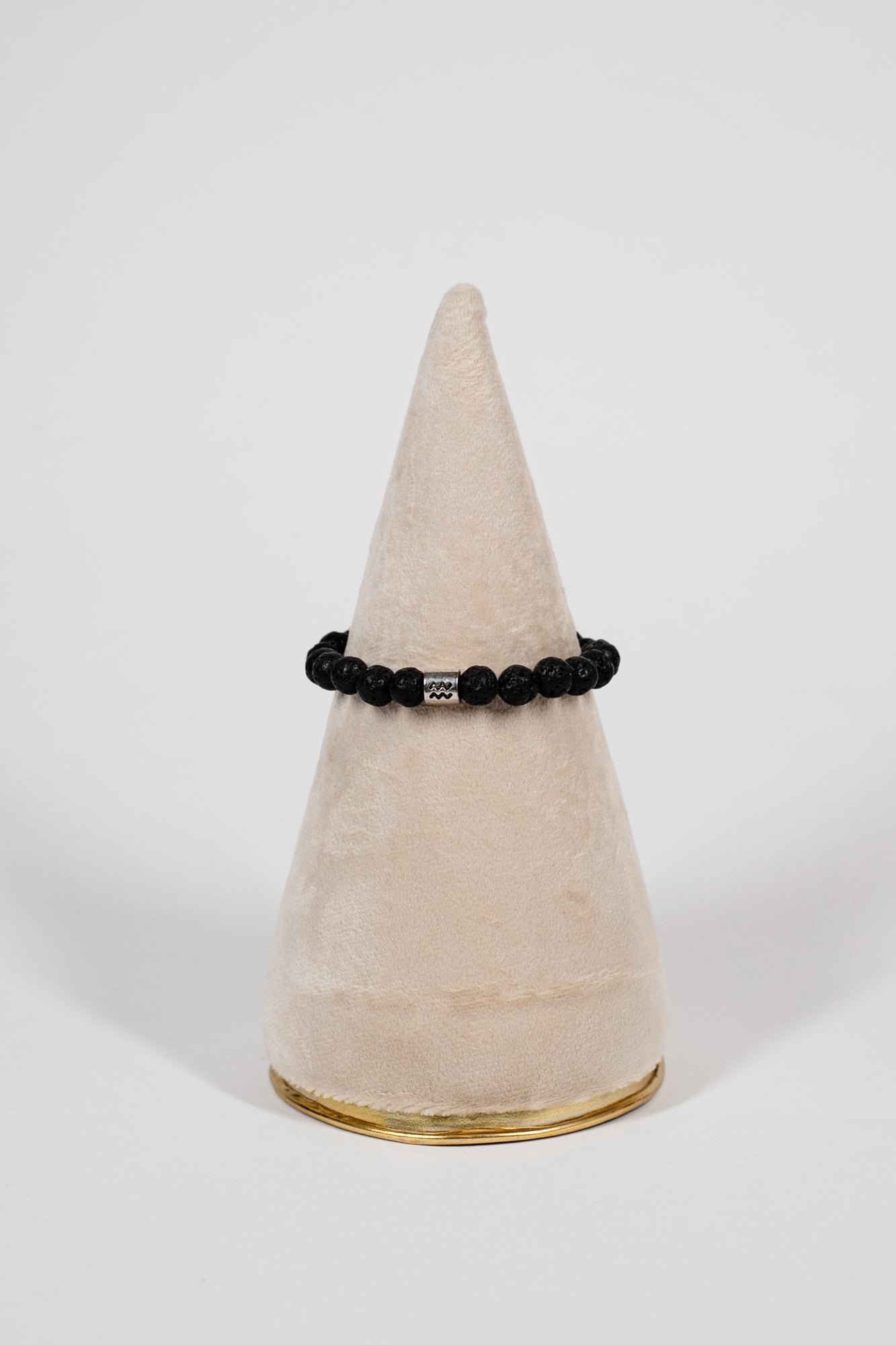 Men’s Lava Bracelet with Zodiac - Virtual Bazaar Jordan