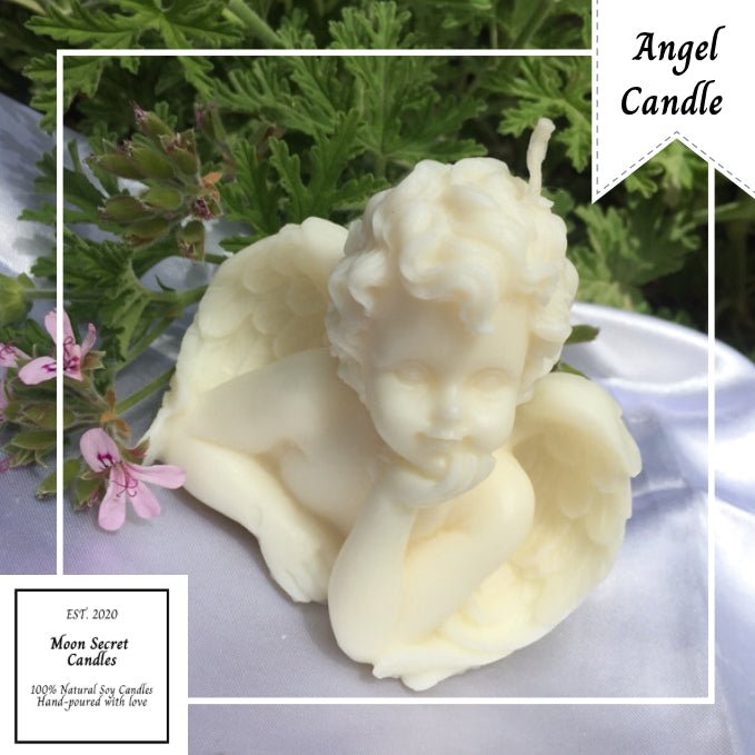 Angel Candle - Virtual Bazaar Jordan