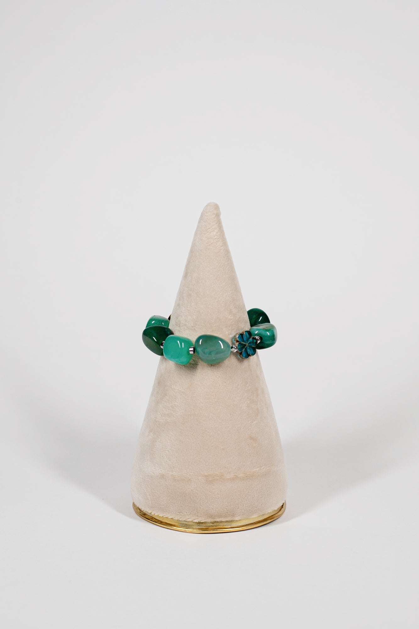 Chunky Bracelet, Agate - Virtual Bazaar Jordan