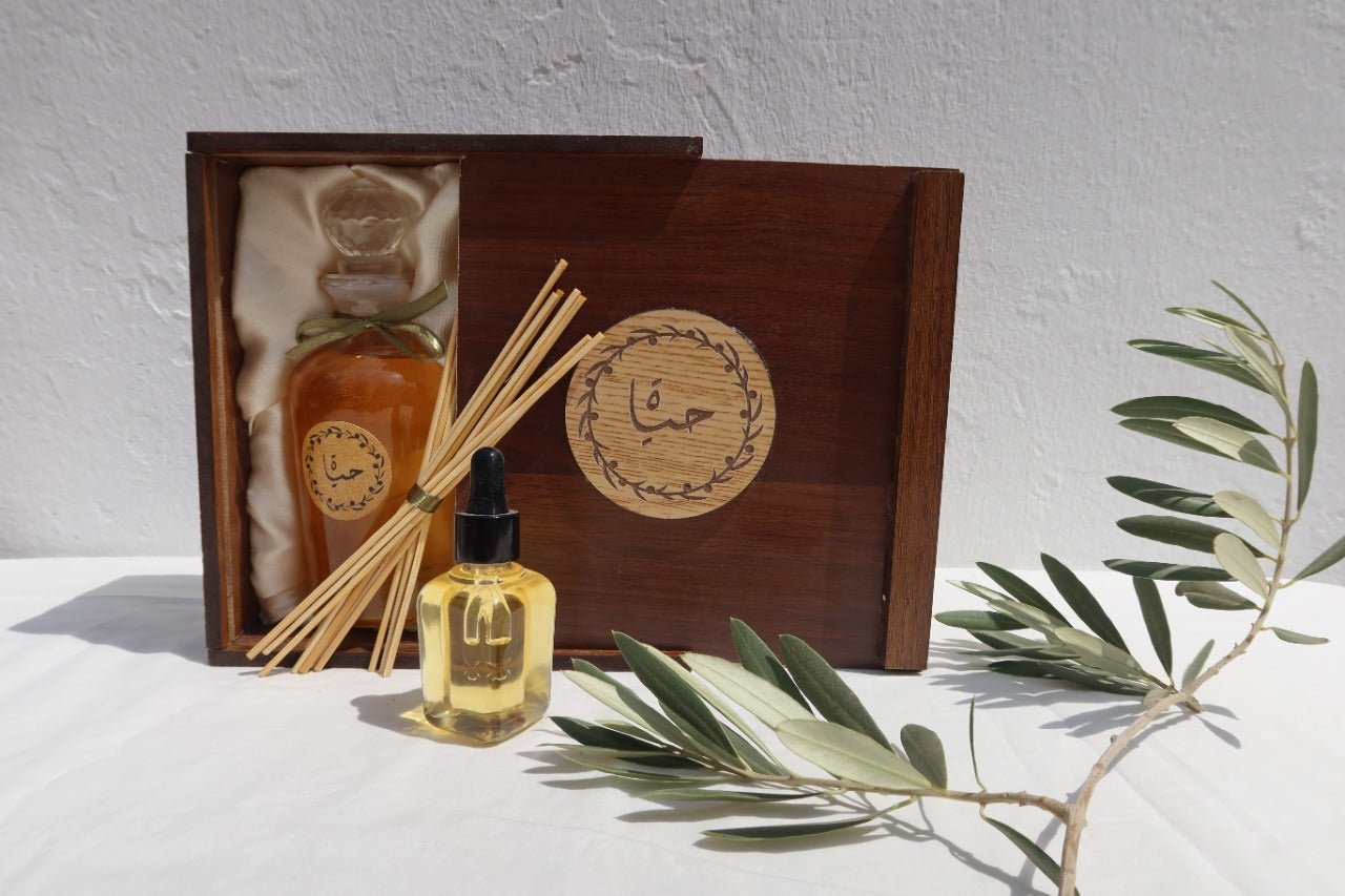 Home Aroma Gift Set - Virtual Bazaar Jordan