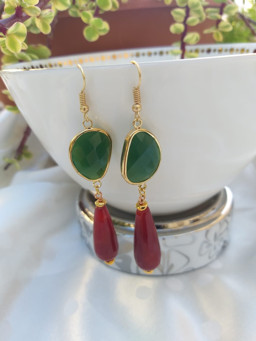 Designer Earrings - Virtual Bazaar Jordan