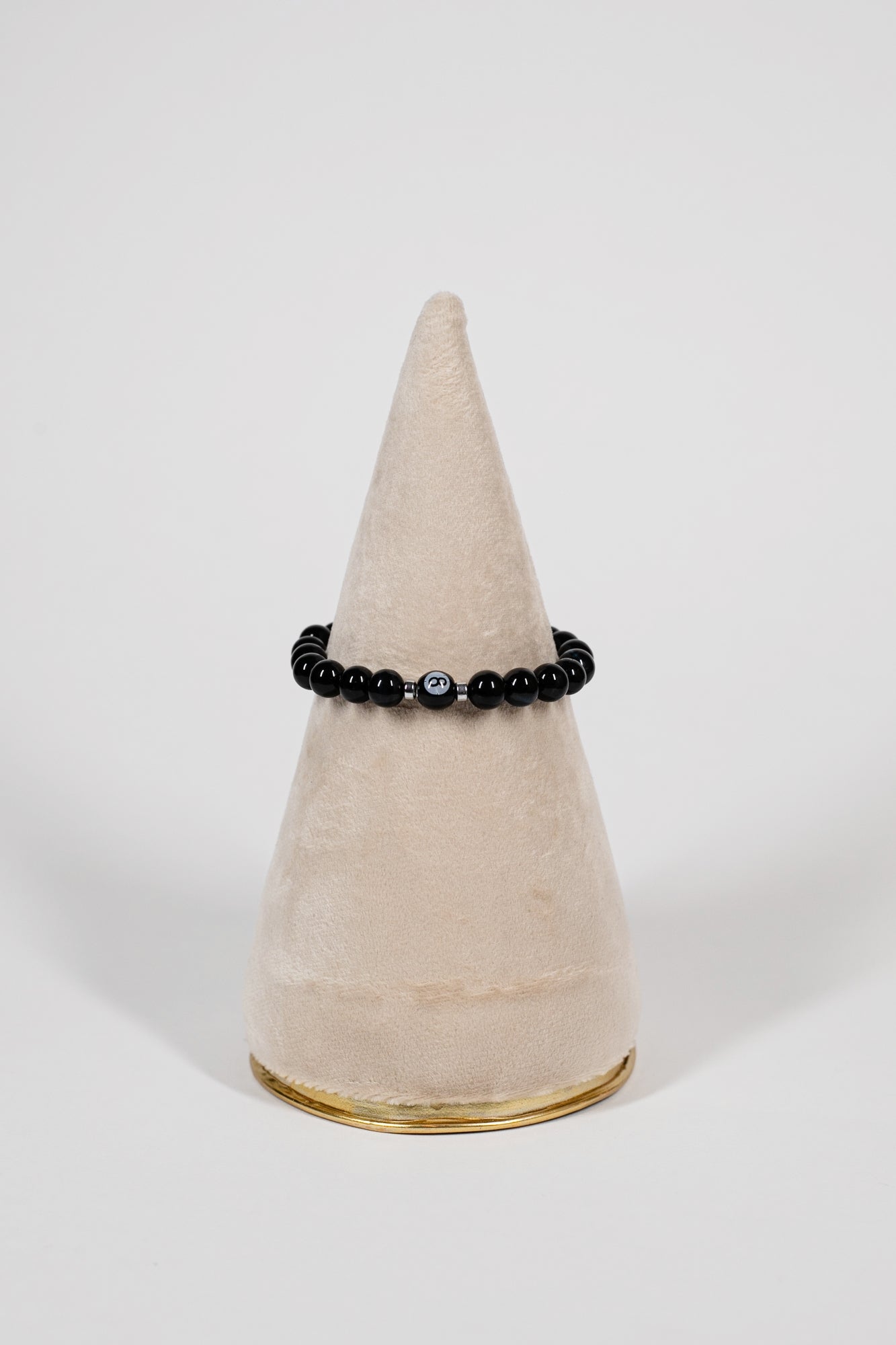 Men’s Black Onyx Bracelet - Virtual Bazaar Jordan