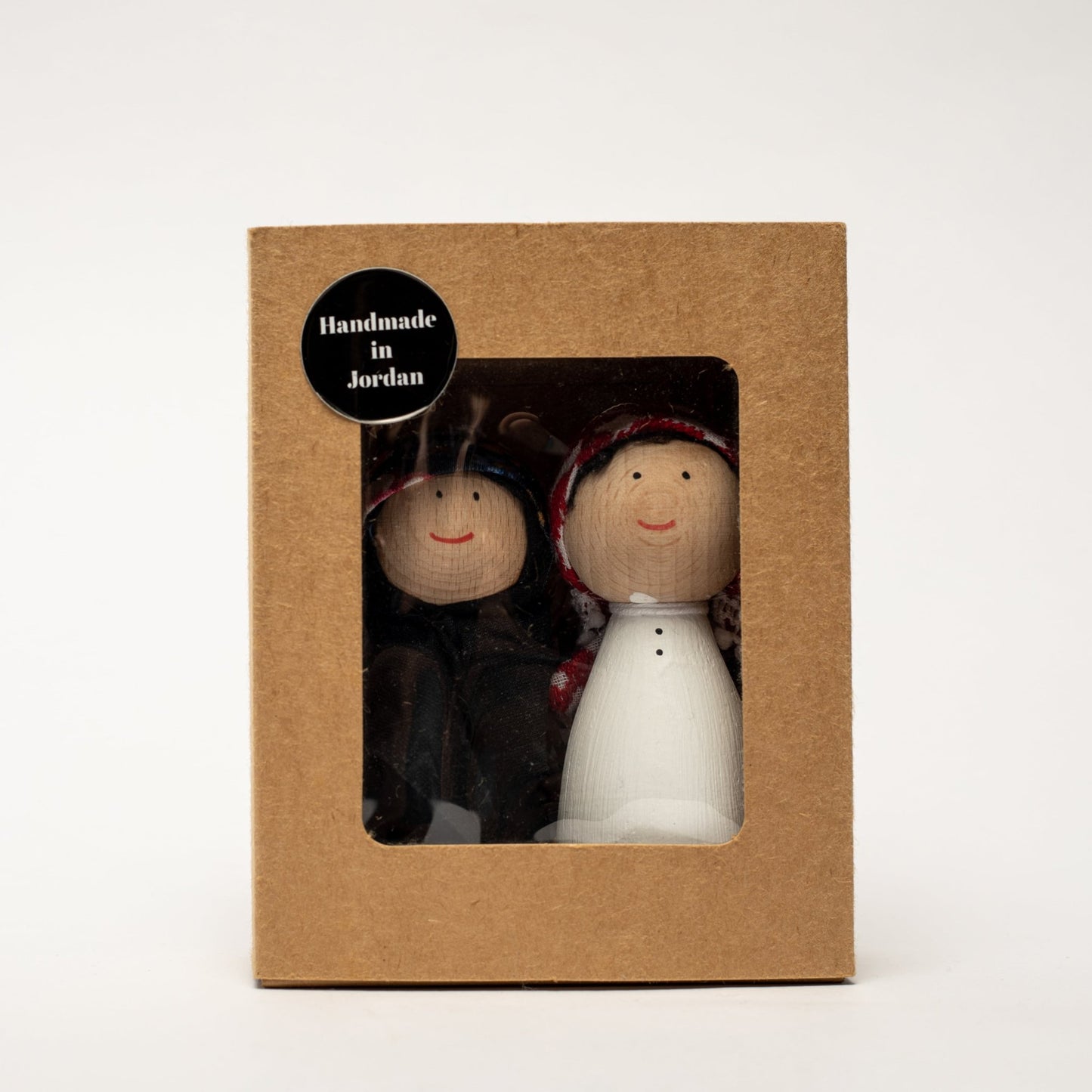 Bedouin couple - Virtual Bazaar Jordan