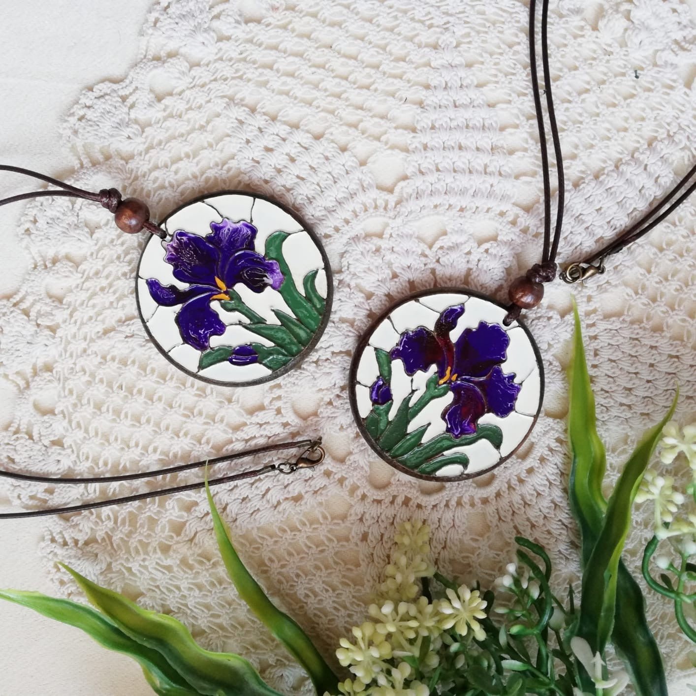 Wooden Ornaments - Virtual Bazaar Jordan