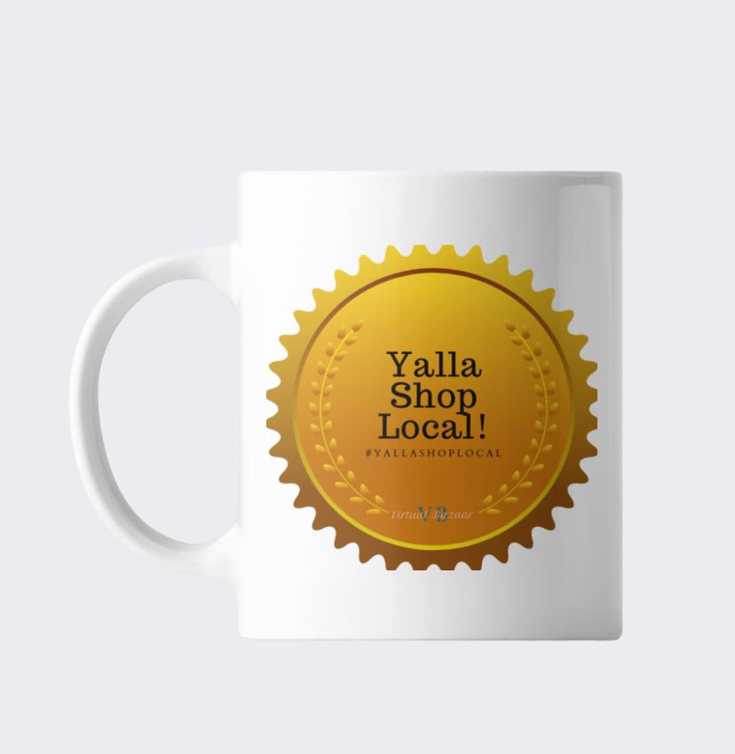 Supporter’s Mug - Virtual Bazaar Jordan