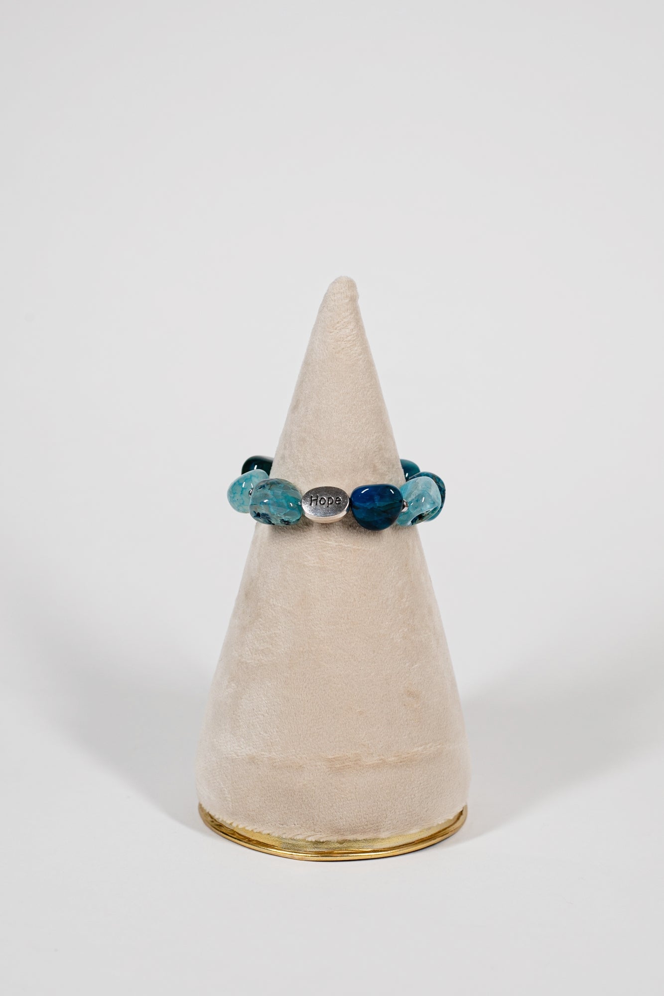 Chunky Bracelet, Agate - Virtual Bazaar Jordan