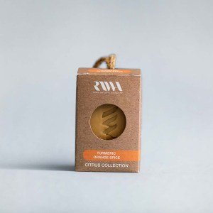 Turmeric and Orange Spice Soap - Virtual Bazaar Jordan