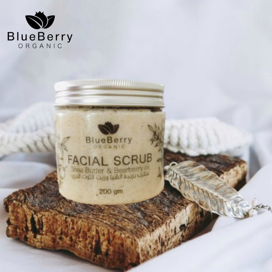 Facial Scrub Shea Butter - Virtual Bazaar Jordan