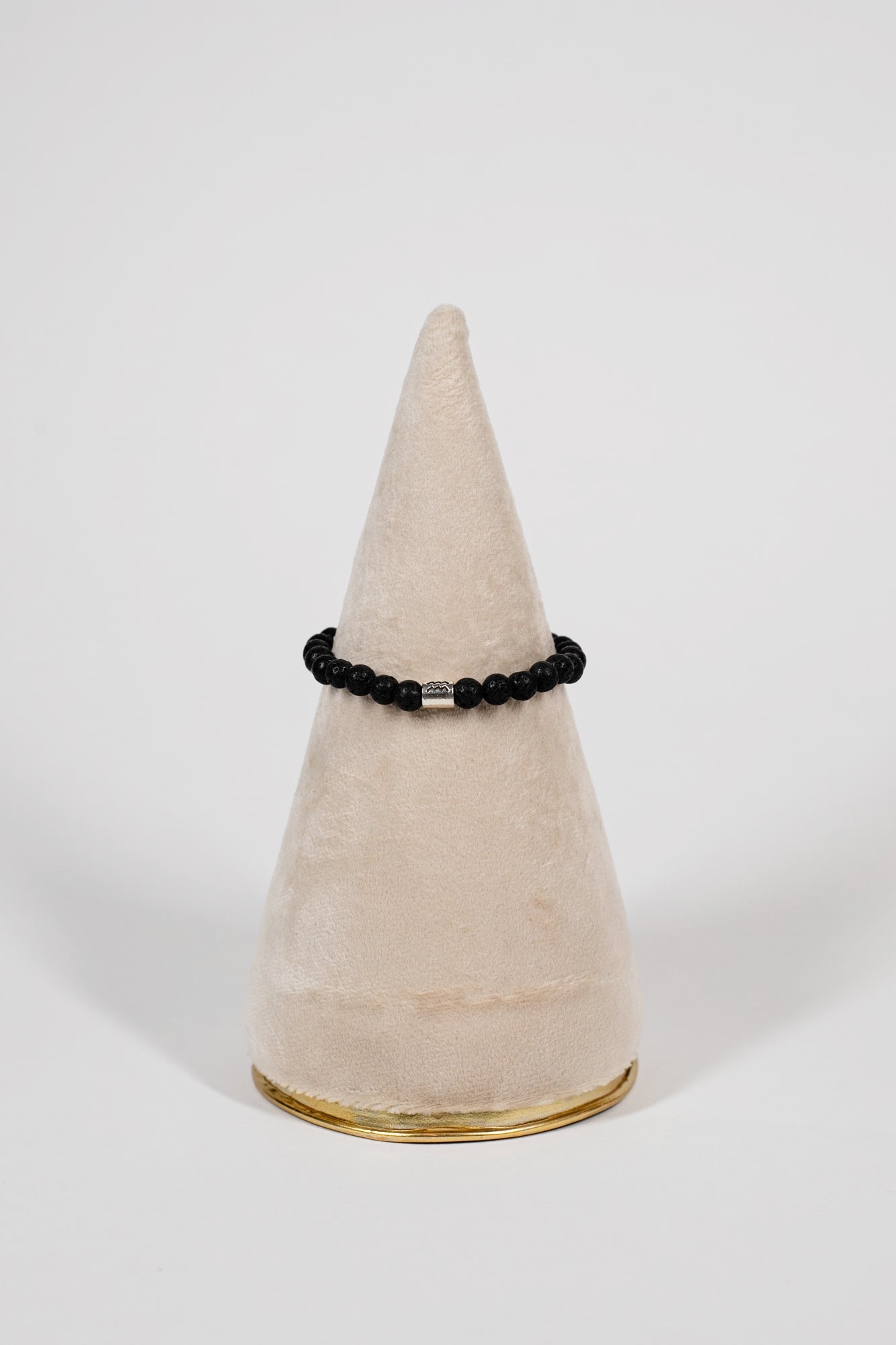 Men’s Lava Bracelet with Zodiac charm - Virtual Bazaar Jordan