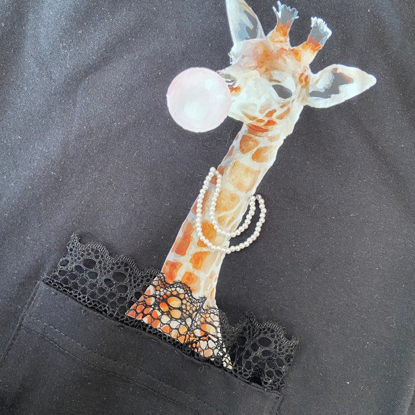 Giraffe Dress, by Nabila's Creations