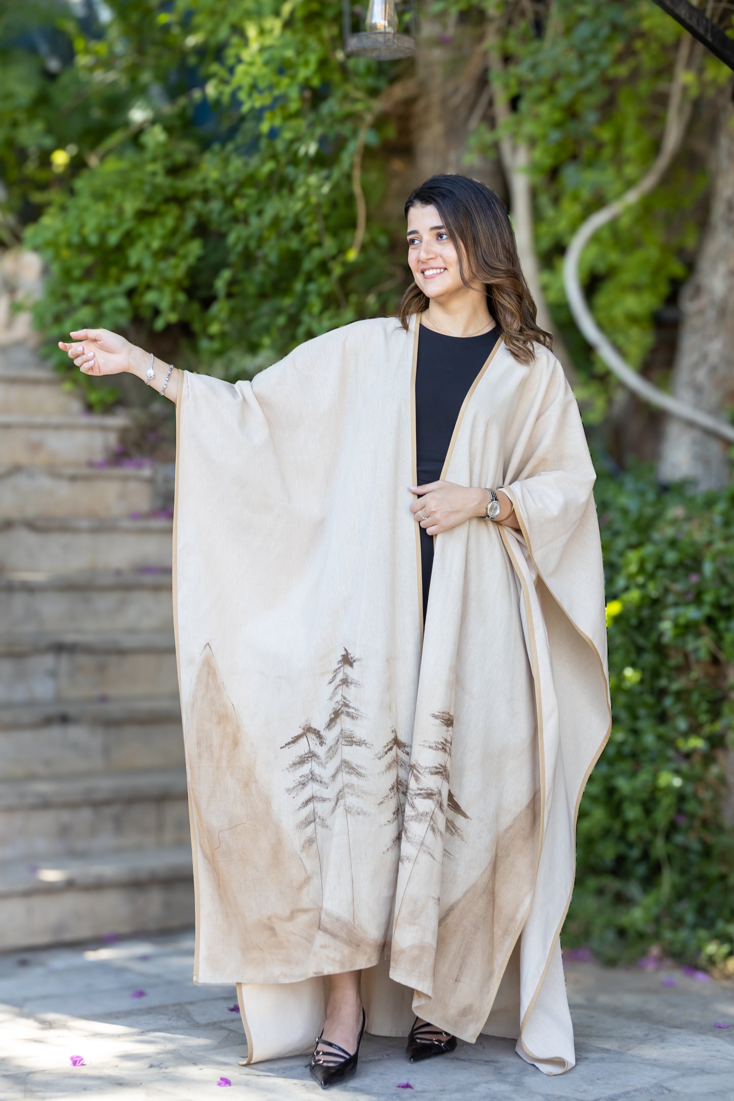 Long Cab painted with Coffee