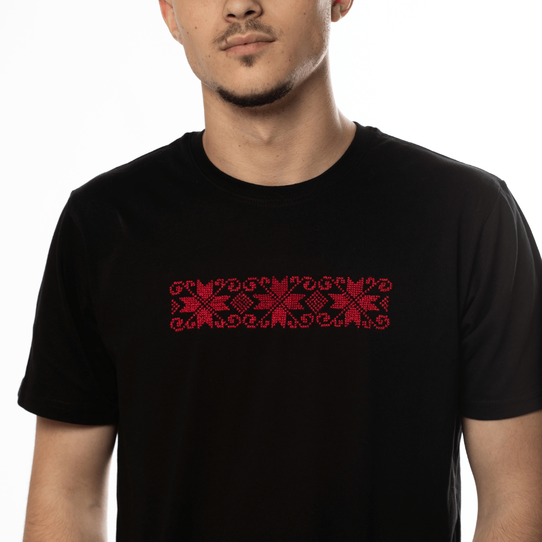Tareeq Al Nojoom T-Shirt (The Starry Road) - Virtual Bazaar Jordan