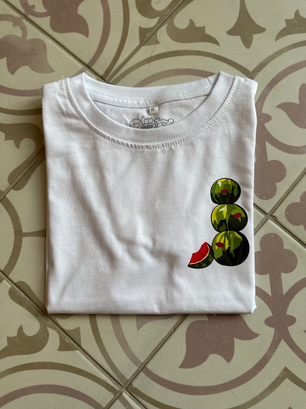KIDS WATERMELON T - SHIRT - Virtual Bazaar Jordan